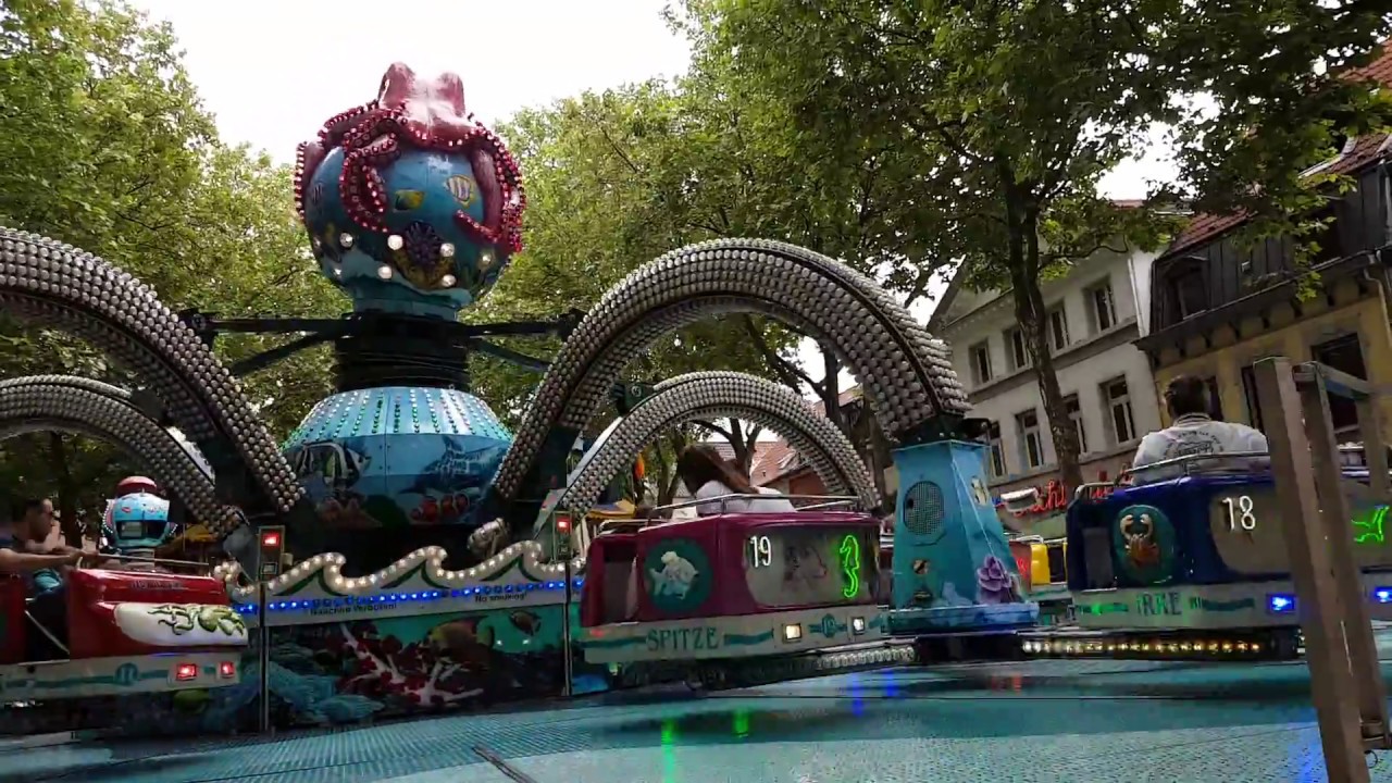 Big Monster -  Krameyer (Offride) Video Kirmes Kempen 2017