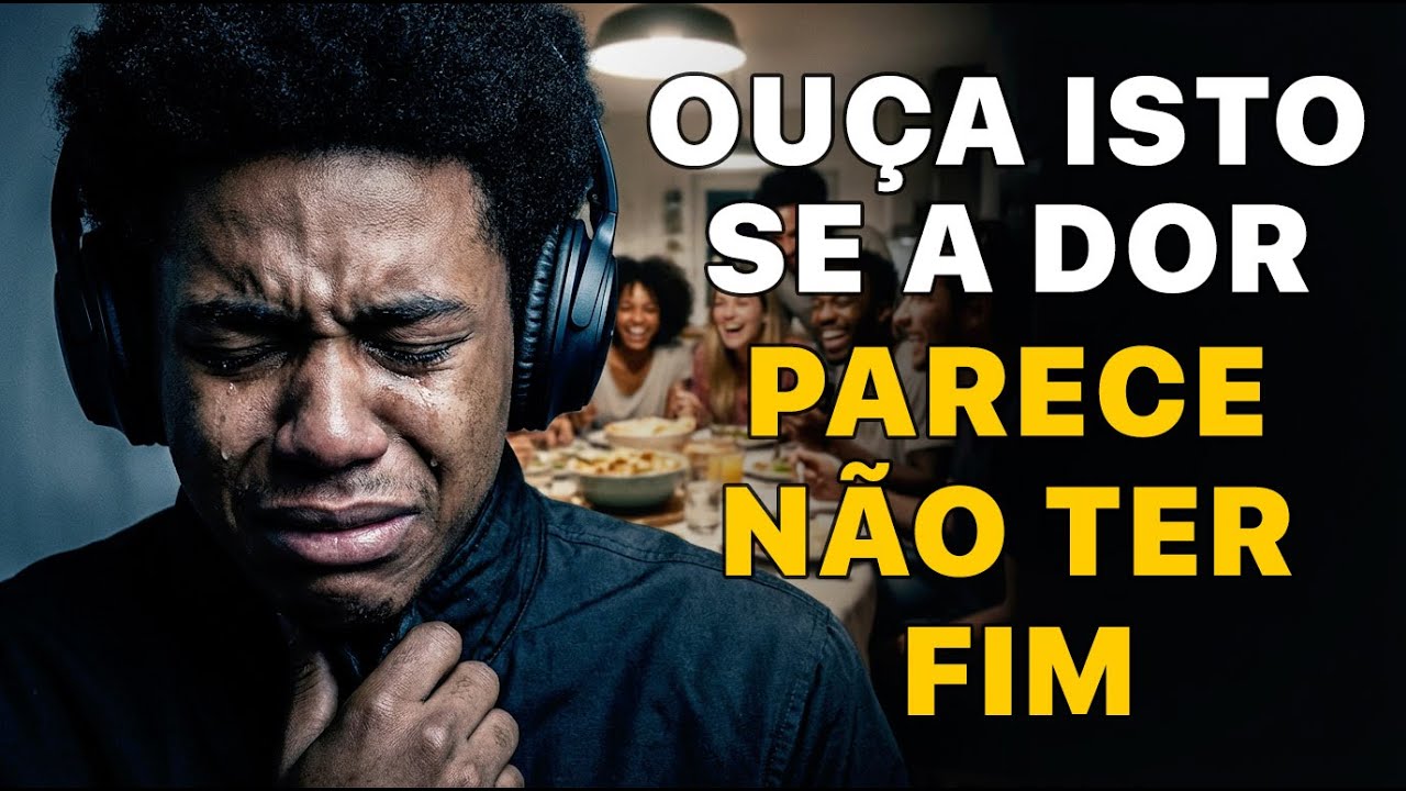 ✨ ALÍVIO PARA A ALMA – ESCUTE SE A DOR PARECE NÃO TER FIM.