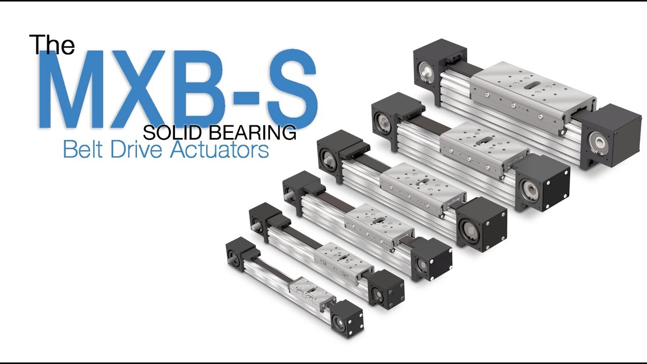 MXB-S Linear Belt Drive Actuator