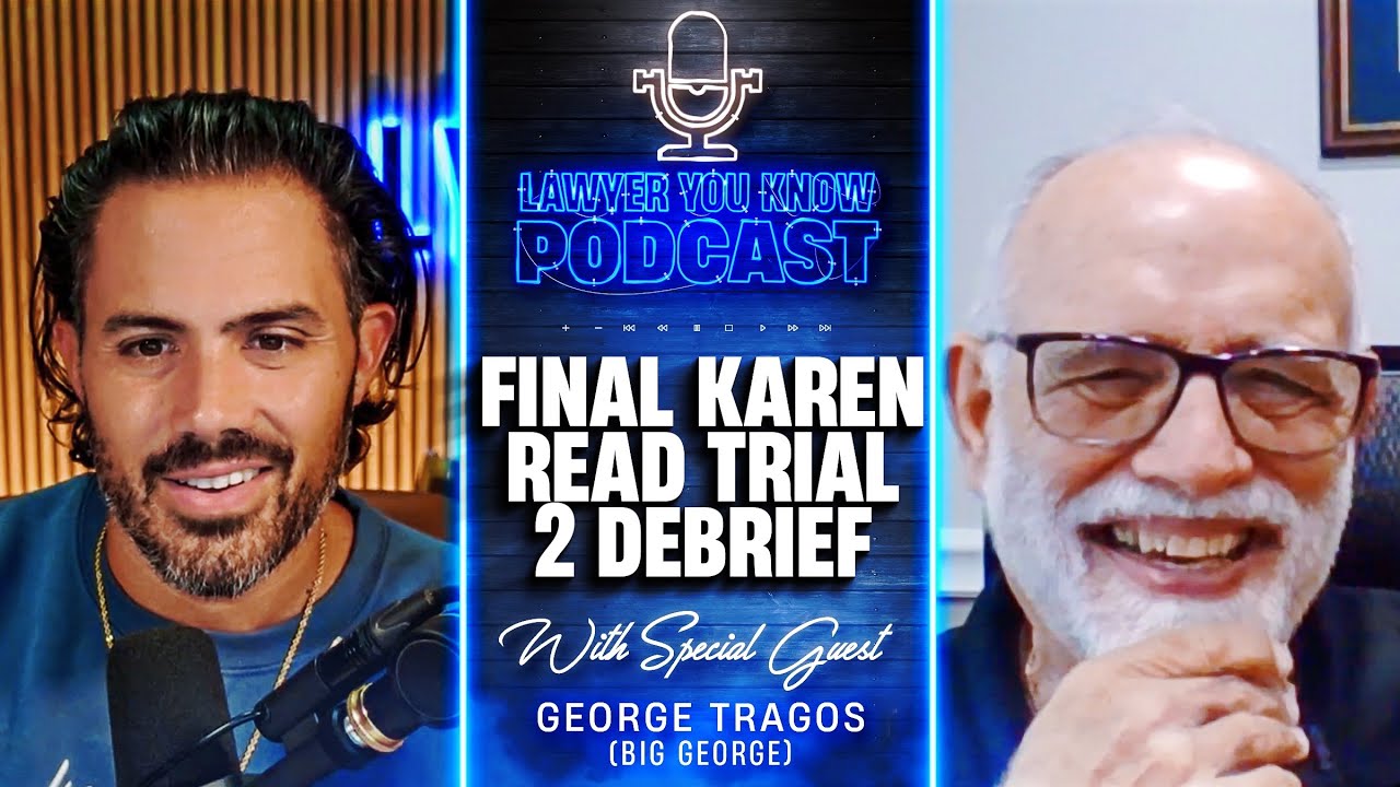 Episode 39: Read Trial 2 - How Have Jurors, Lawyers, Witnesses & Judge Cannone Handled The Aftermath
