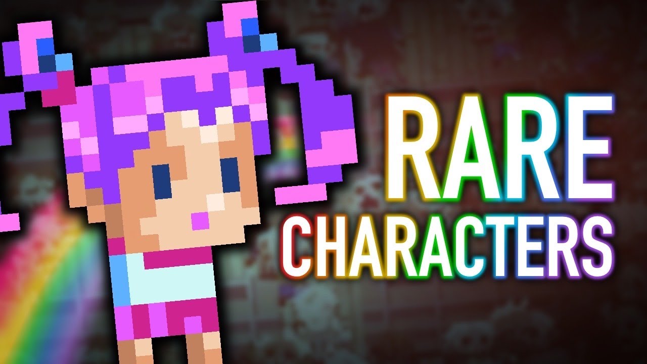 Top 10 Rare Characters in Death Road to Canada