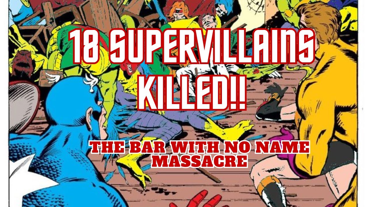 SCOURGE Pt. 1: ALL 18 Super-criminal VICTIMS in Captain America 319!