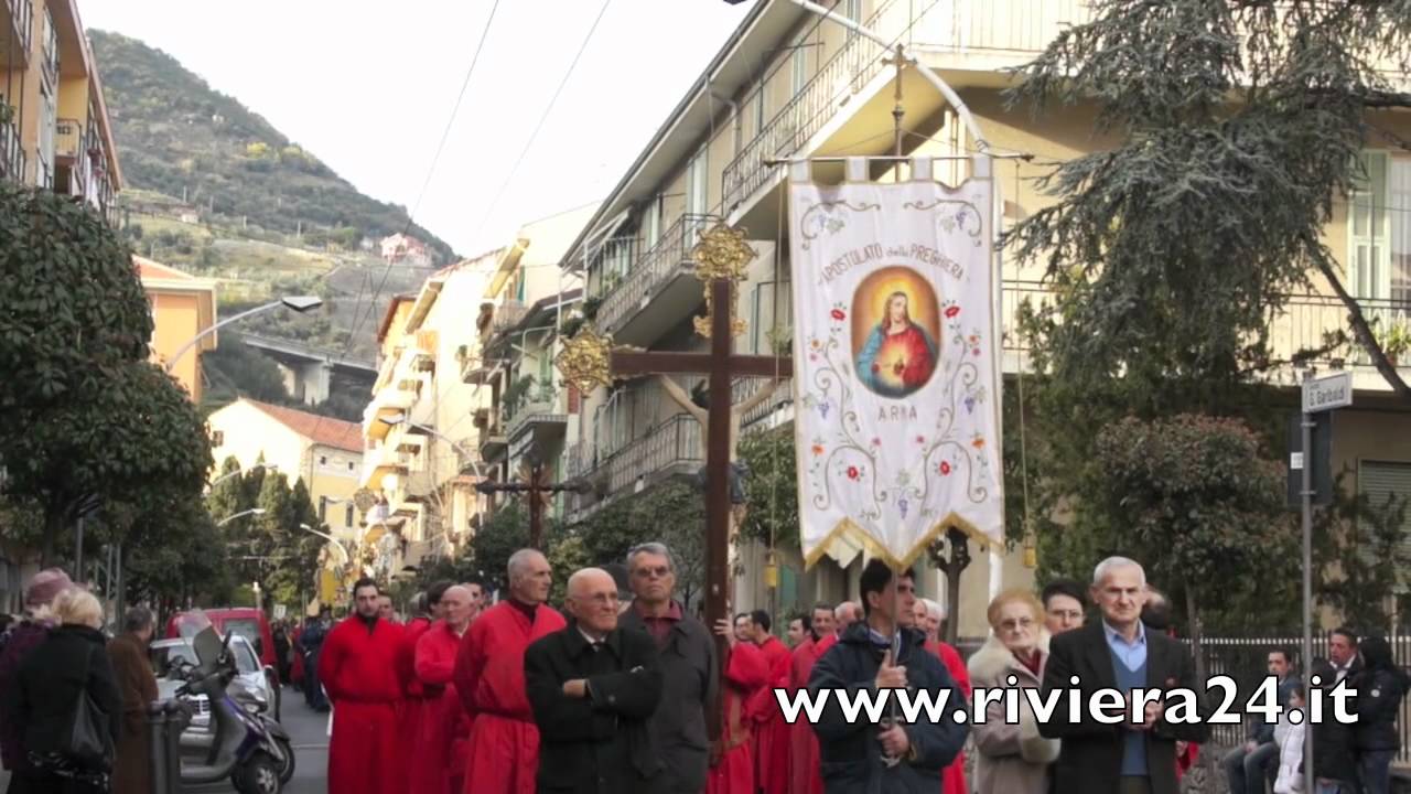 Madonna Miracolosa di Taggia la processione