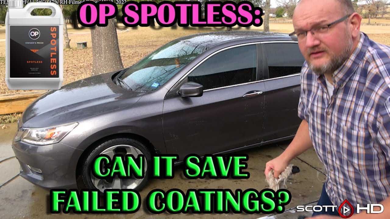 Graphene Coatings Longevity Test - 25 WAY - UPDATE 21 - Can Owners Pride Spotless save any of them?