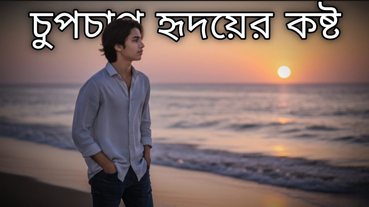 চুপচাপ হৃদয়ের কষ্ট Bangla sad song By Surer Duniya (Official Music Video)