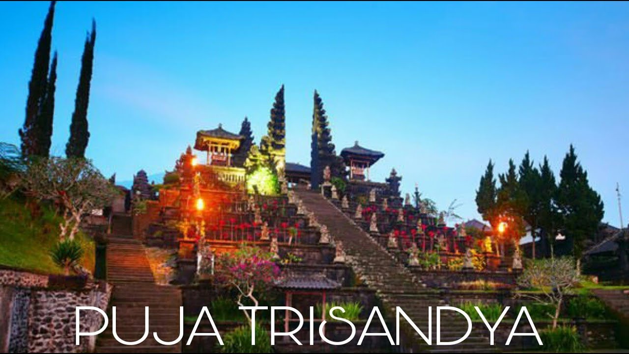 PUJA TRI SANDYA - Mantra Umat Hindu - GoPro Hero 4K