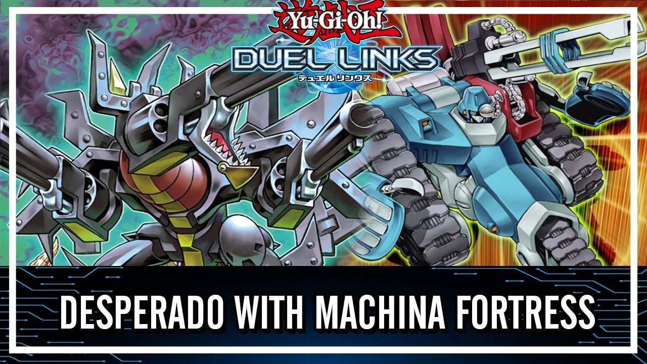 Desperado Barrel Dragon with Machina Fortress Machine Combination!?  [Yu-Gi-Oh! Duel Links]