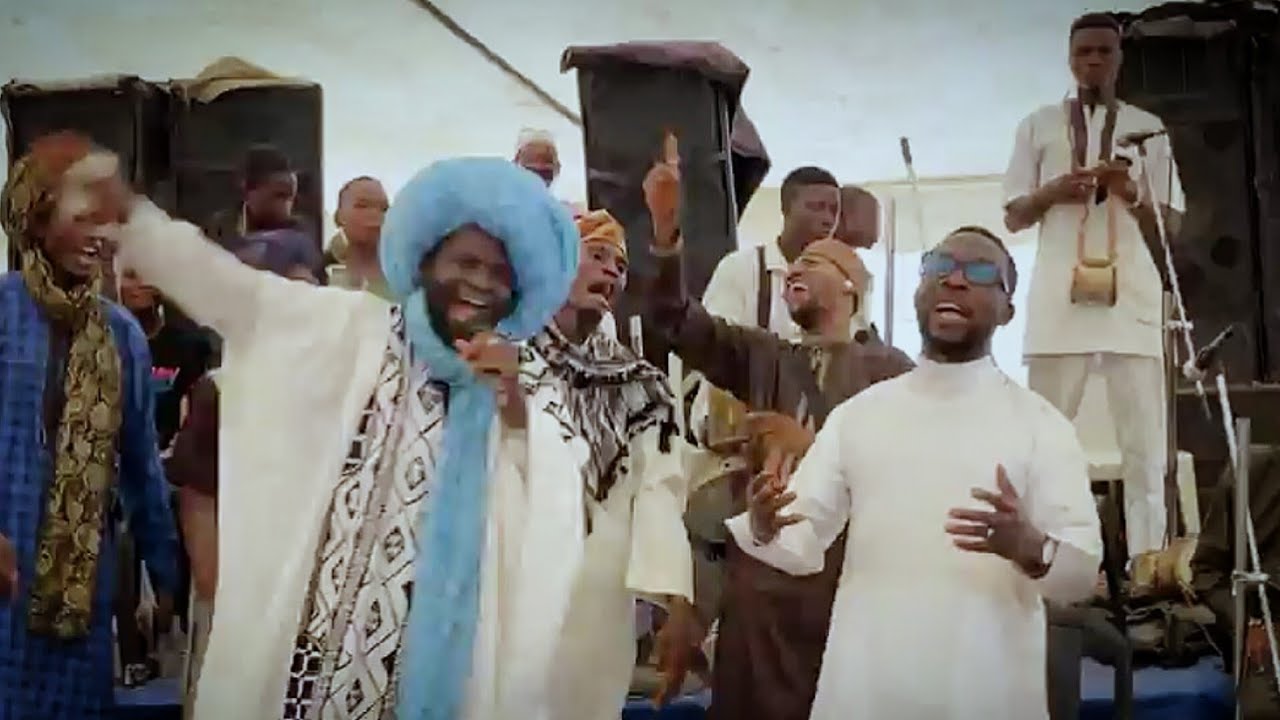 This Is Beautiful To Watch ! The Moment Sheikh Labeeb Agbaji Sings Happily For Woli Genesisi Global