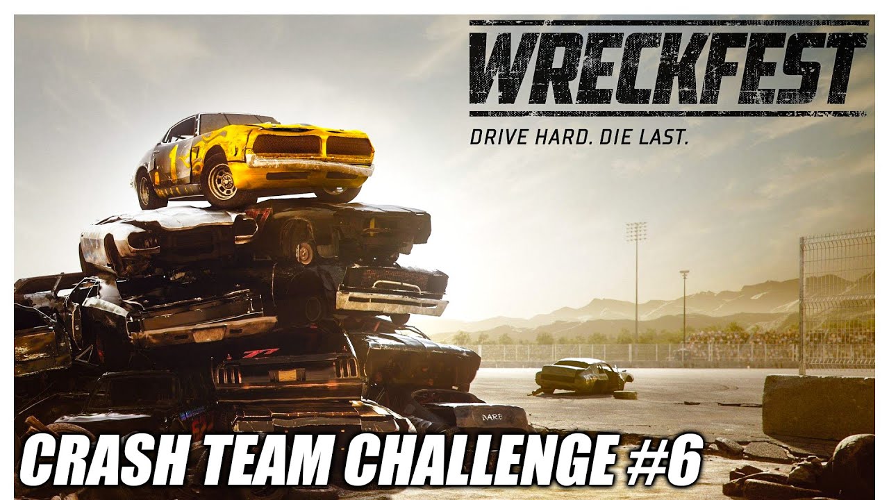 Crash Team Challenge #6 | GPO in Wreckfest mit Team Mango, Nancy & Milschbaum