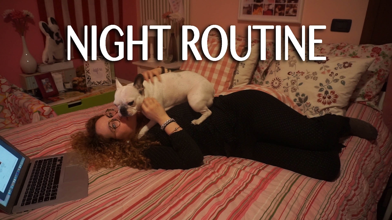 ♥ NIGHT ROUTINE ♥