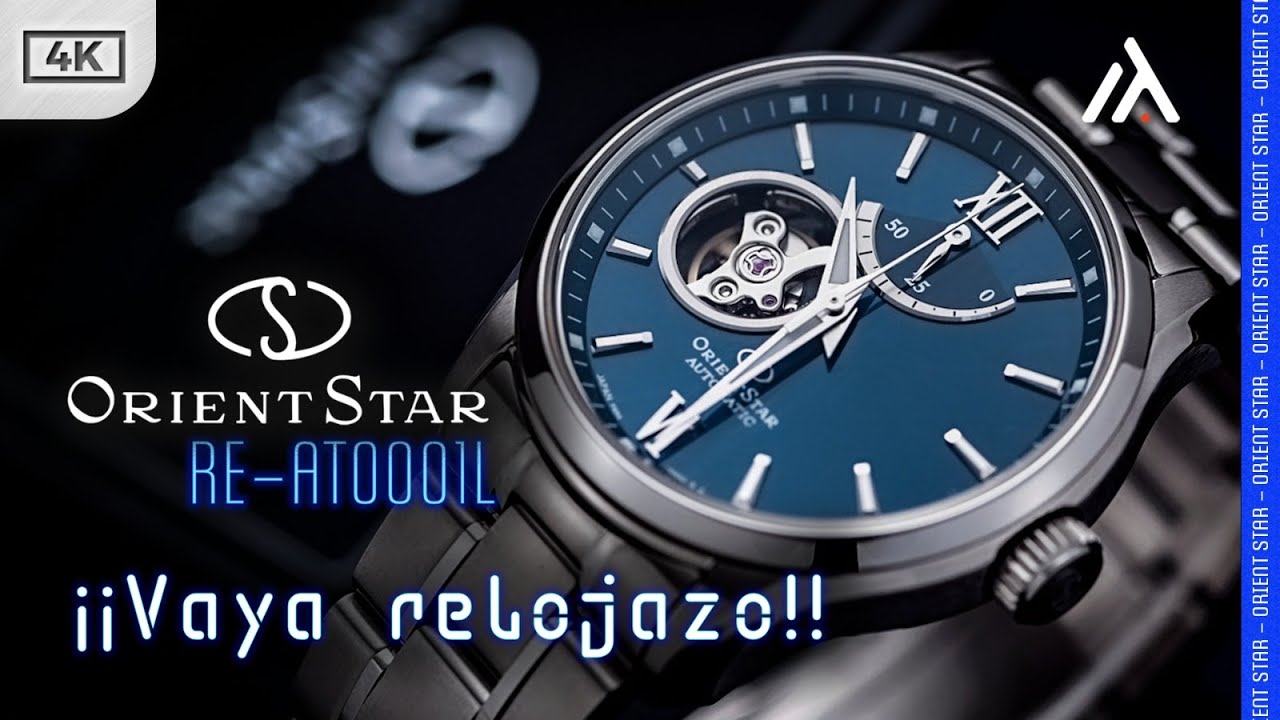 Orient Star Contemporary - NADIE te va a dar MÁS  - Reloj Automático RE-AT0001L