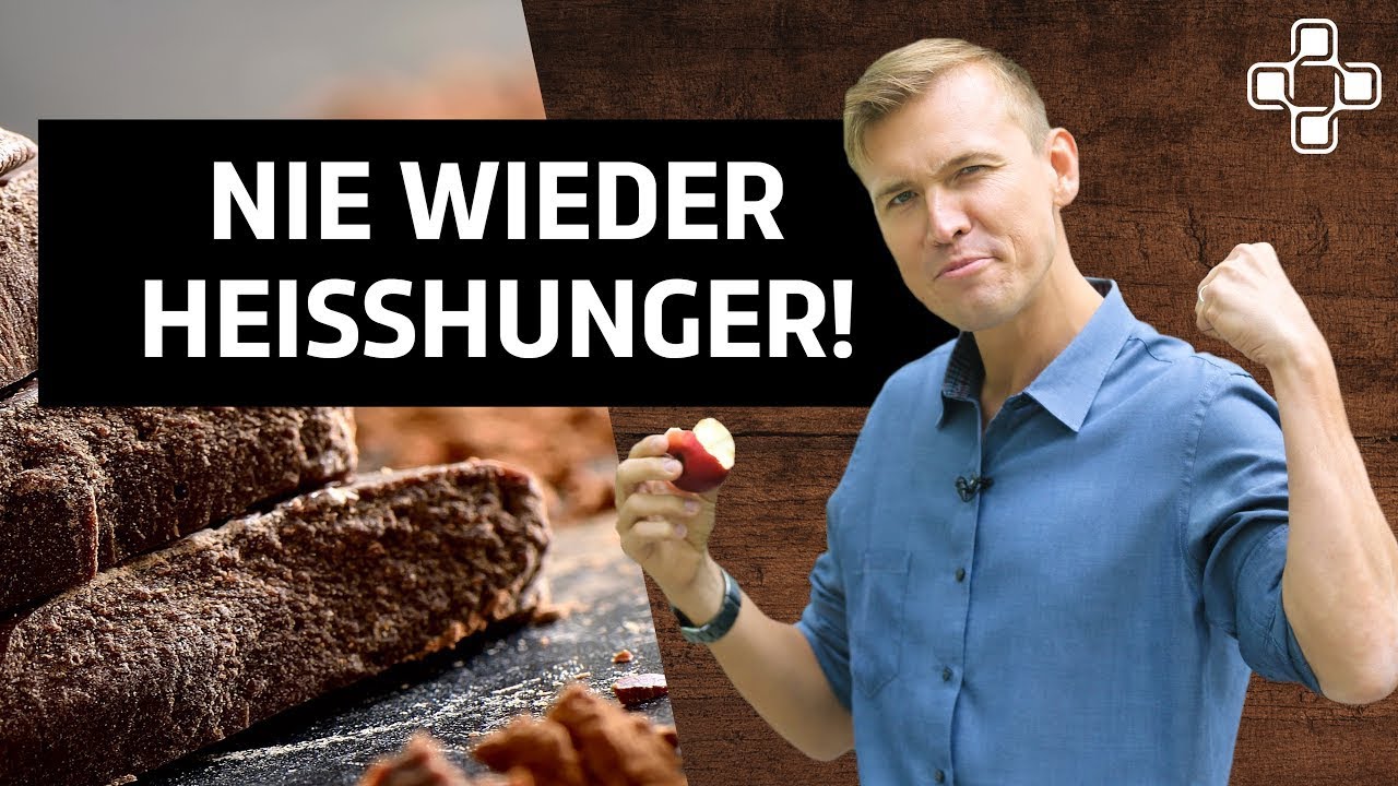 Was hilft gegen Heißhunger? So habe ich 18 Kilo verloren!