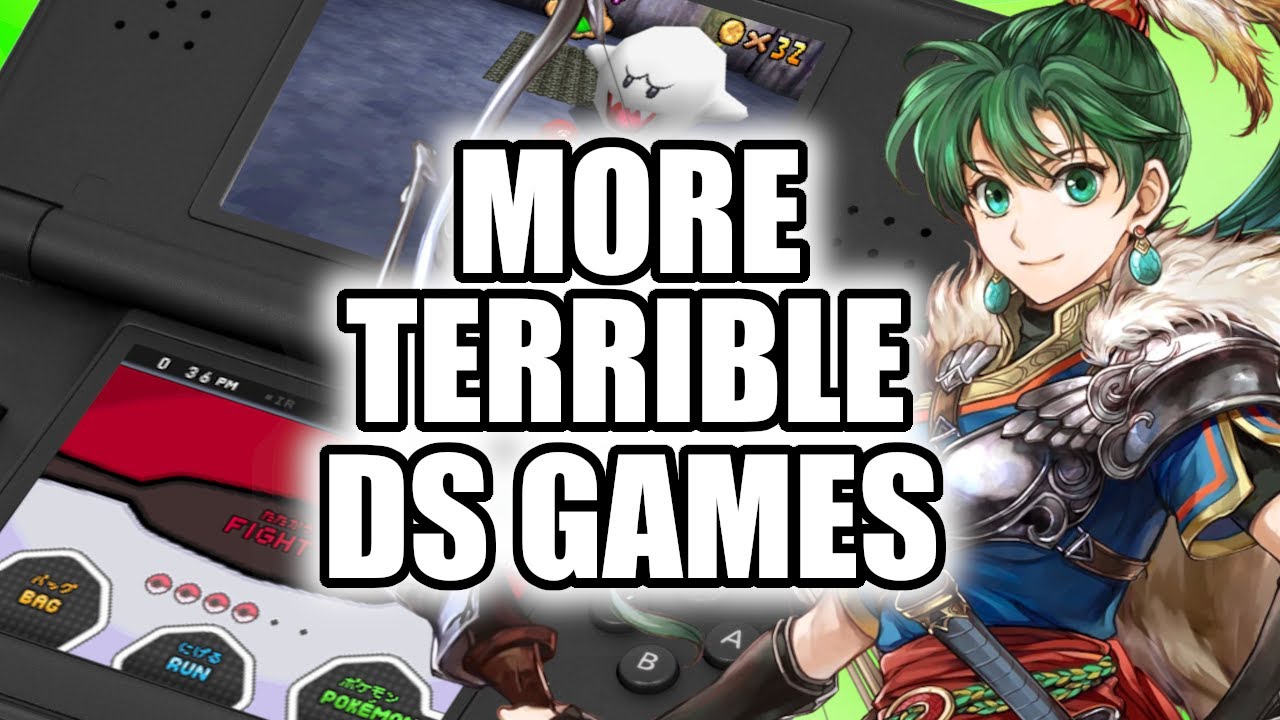 More Terrible DS Games - Avoid These At All Costs.
