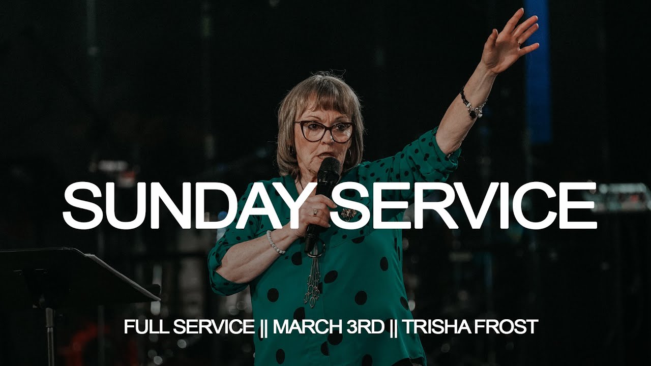 LIVE STREAM || The Gate Church Charlotte || March 3rd || Trisha Frost