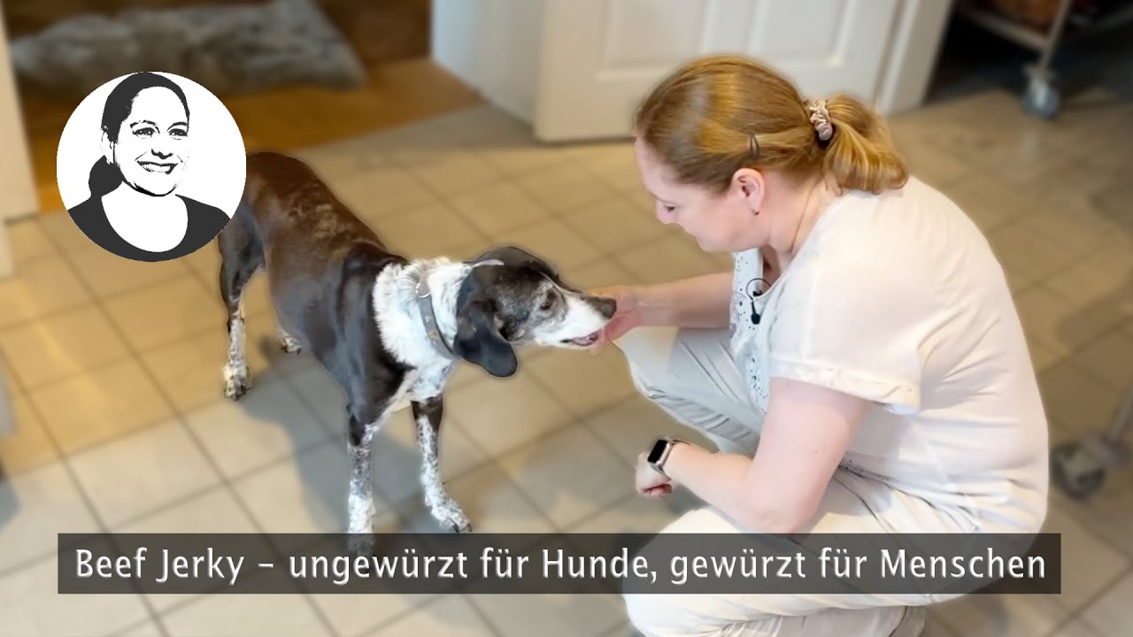 Besser als Beef Jerky: Dörrfleisch selber machen für Mensch und Hund