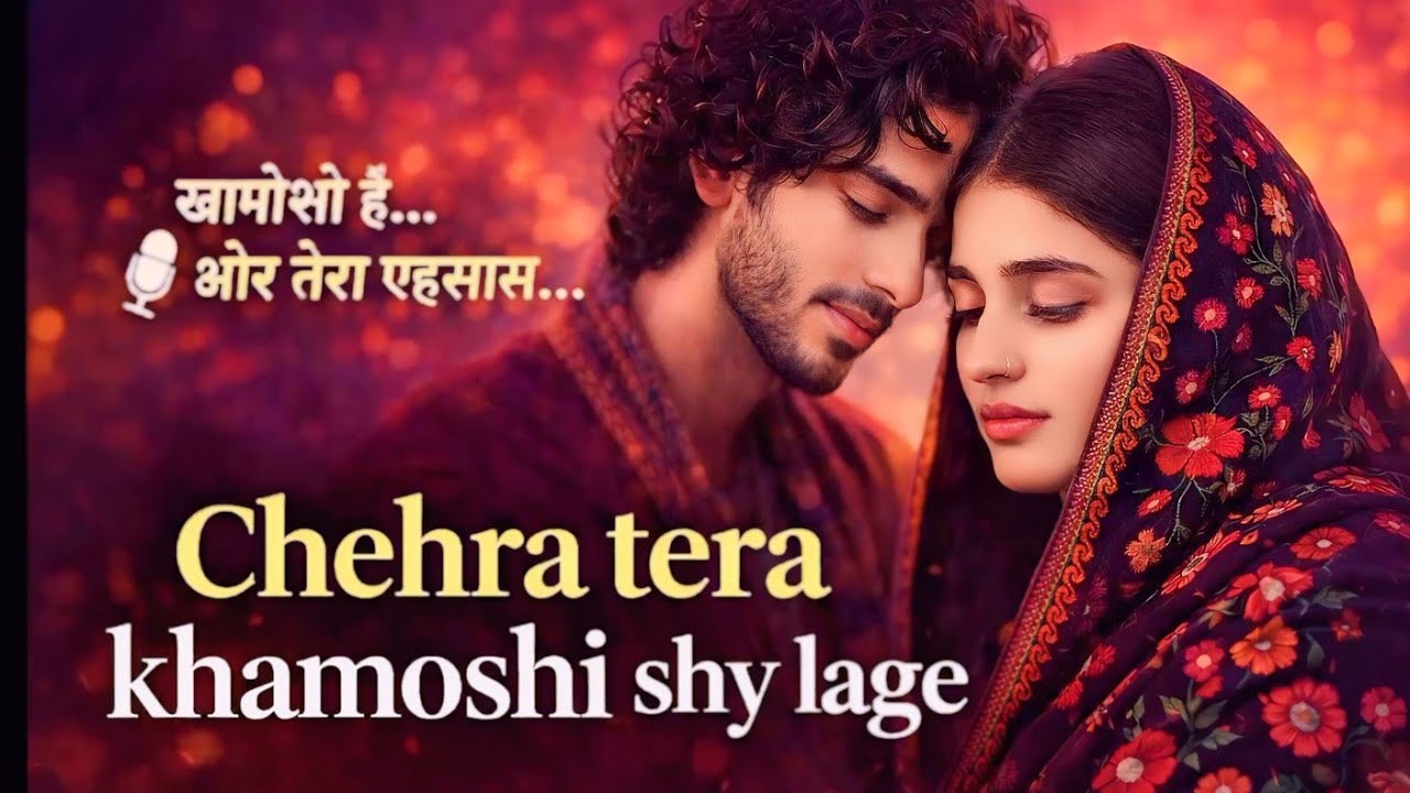 Chehra Tera Khamoshi Lage – 💝New Romantic Song 2026 | Heart Touching Love Song 