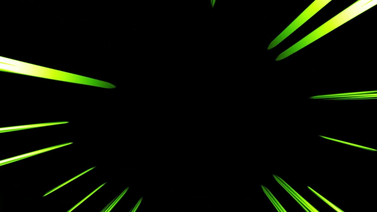 Anime Cartoon Speed Line Fx Download Free VFX