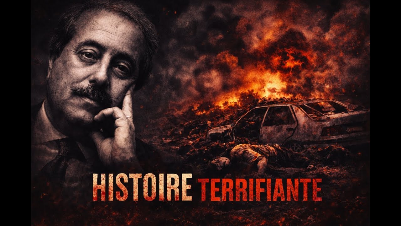 Il savait qu’il allait mourir : l’histoire vraie de Giovanni Falcone