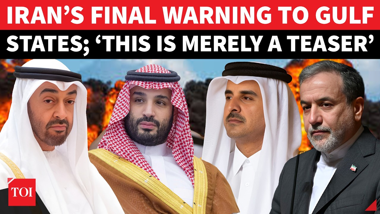 ‘JUST A TRAILER, Stop Helping Trump Or…’: Iran’s Ultimatum Amid Mega Missile Blitz On Gulf Nations