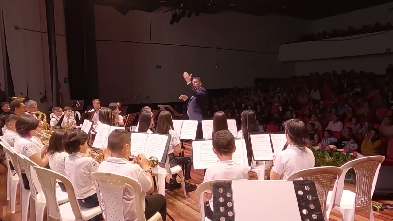 Parade of the gladiators - William Owens | Conjunto instrumental Corporación Banda de Payuco.