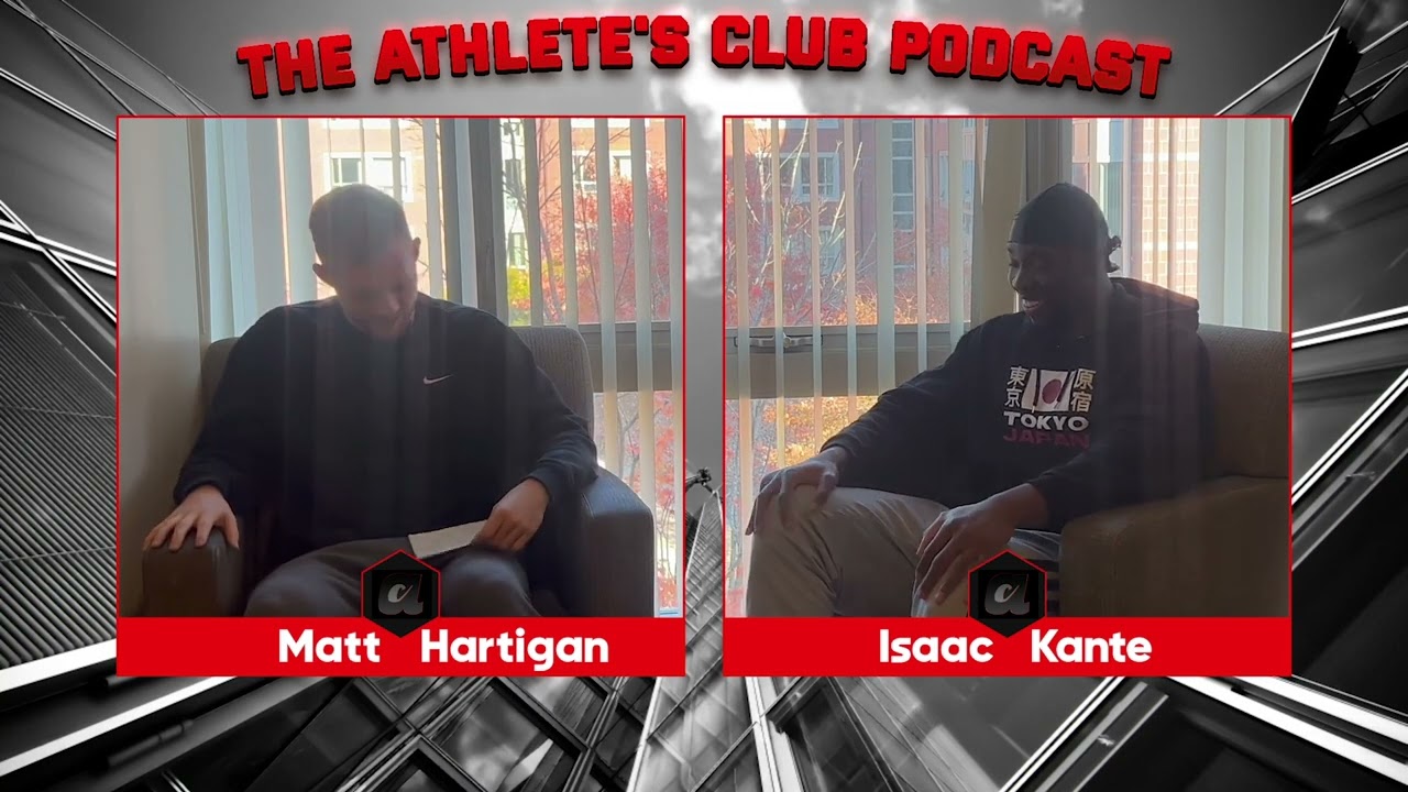 Umass Isaac Kante | EP 001 | ATHLETE'S CLUB