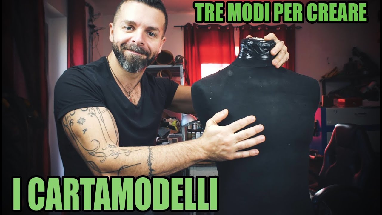 Tre Modi per Creare i Cartamodelli | Tutorial al Dettaglio