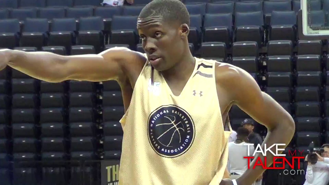 6'7 Josh LeBlanc (2018/F) NBPA Top 100 Camp