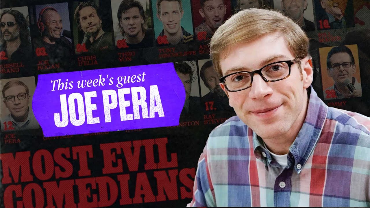 Joe Pera addresses the controversy
