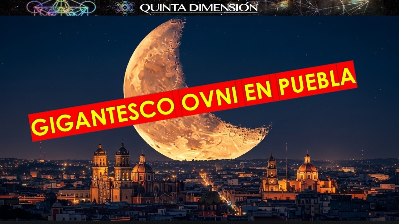 April 7, 2026: Impressive UFO in Puebla? #viralvideo #fifthdimension #extraterrestrial