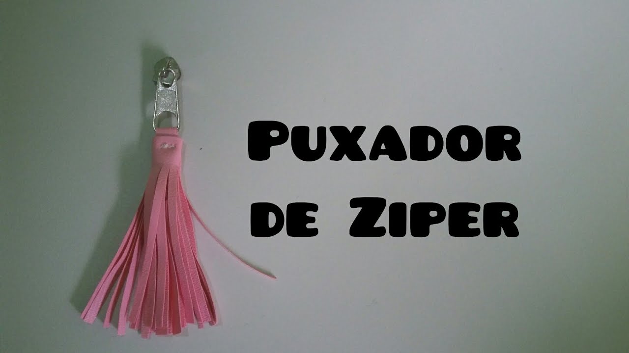 Puxador de Zíper.