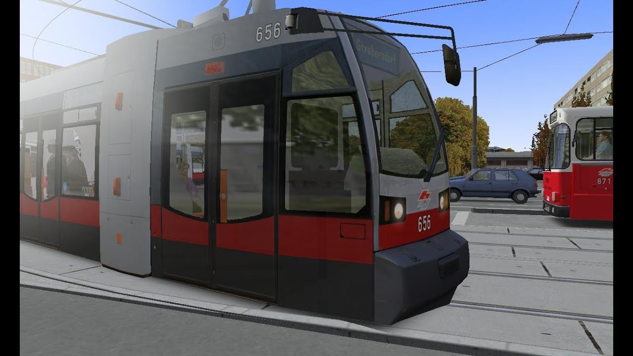 Omsi 2 Wien-Addon Die Straßenbahn The Trams