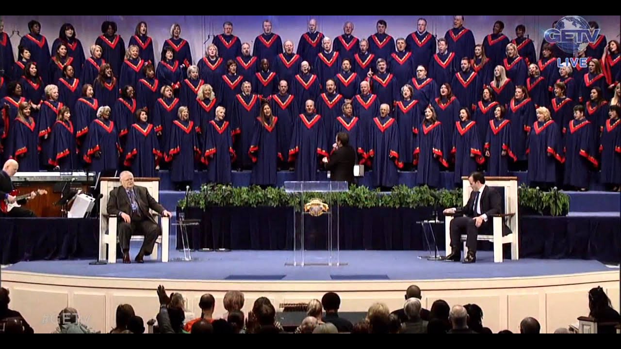 I will be with you   (TRUST ME) by - Cornerstone Choir