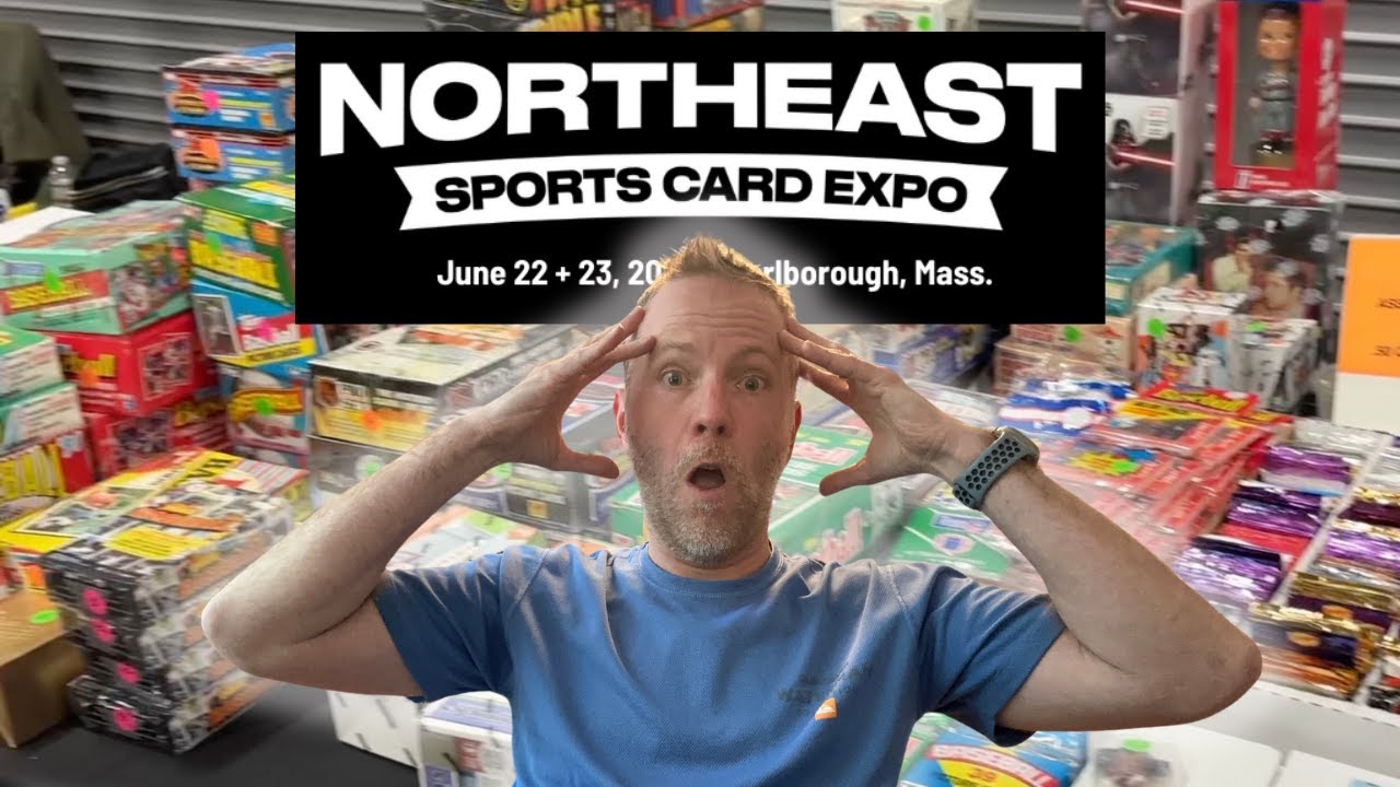 See What We Found At The Northeast Sports Card Expo Show!