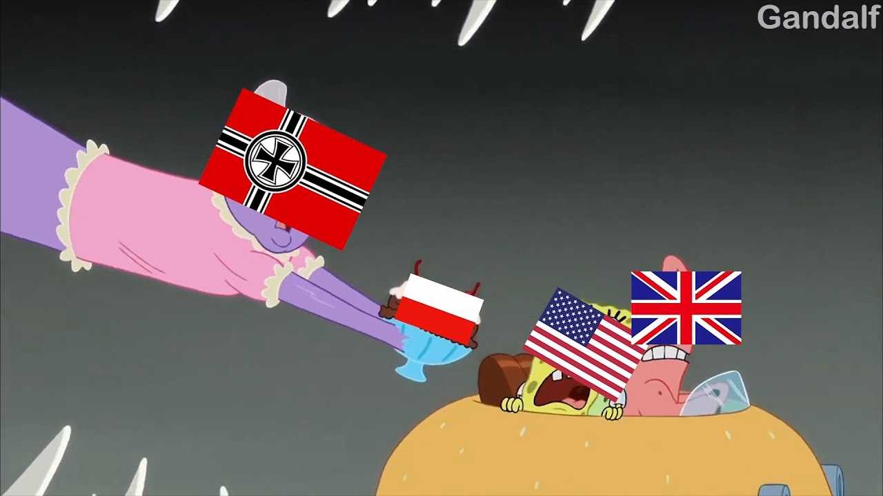 СССР ПРОТИВ ГЕРМАНИИ ( Версия Спанч Боба)