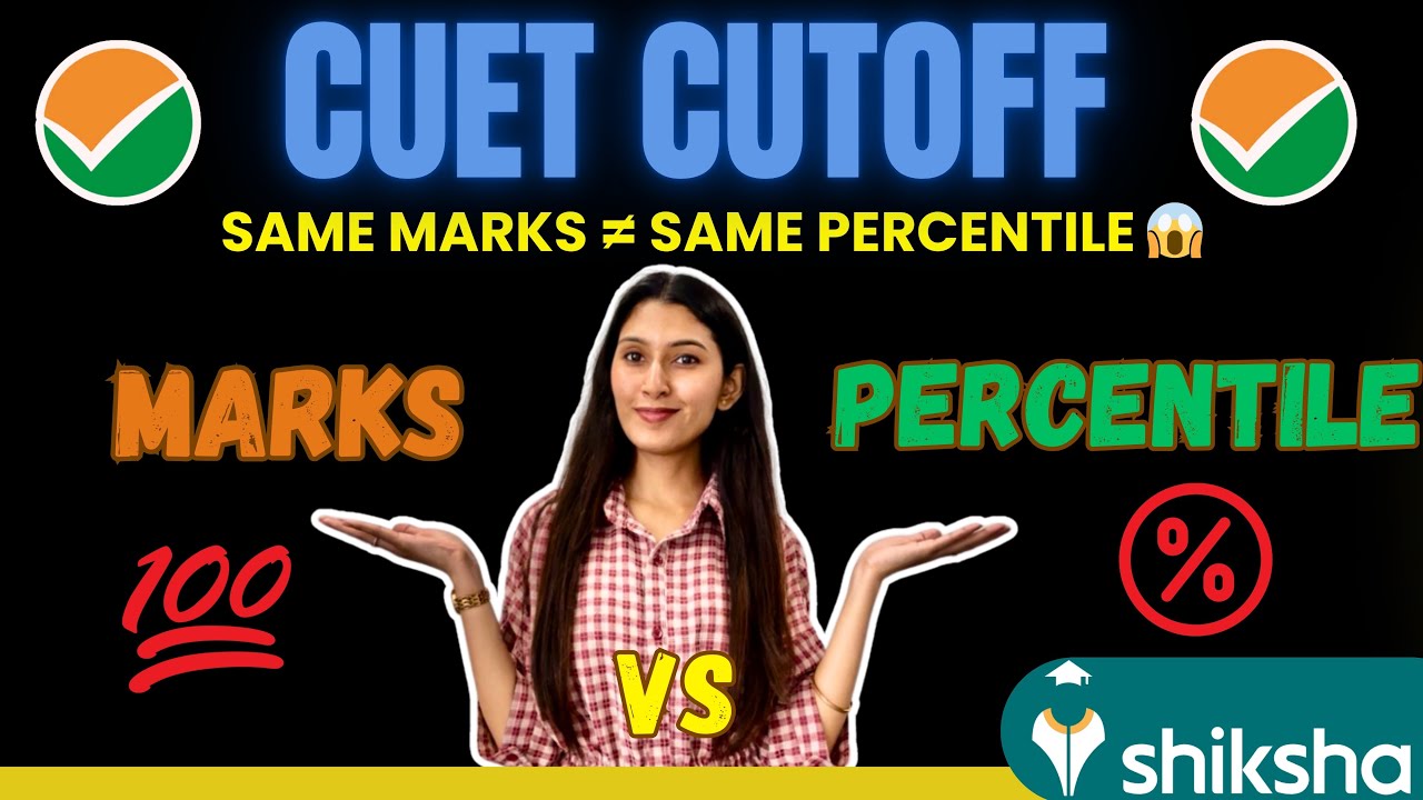 CUET Marks vs Percentile | Score Calculation & Normalization Process | #cuet2025