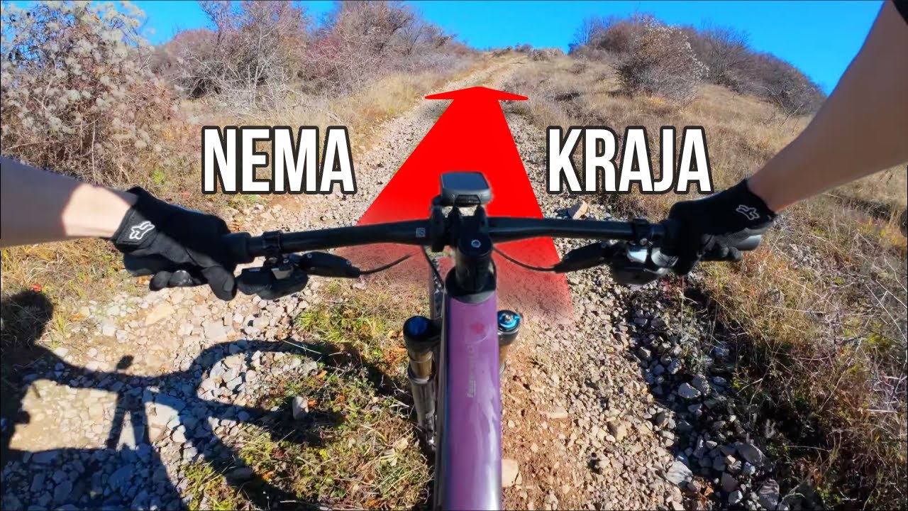 MTB Uspon Koji Nije Za Slabe! Pakleski Vrh (1300m), Stara planina, Srbija (Ceo Uspon)