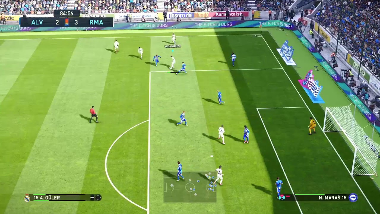 PES 2021 Master League : Legendary Difficulty
