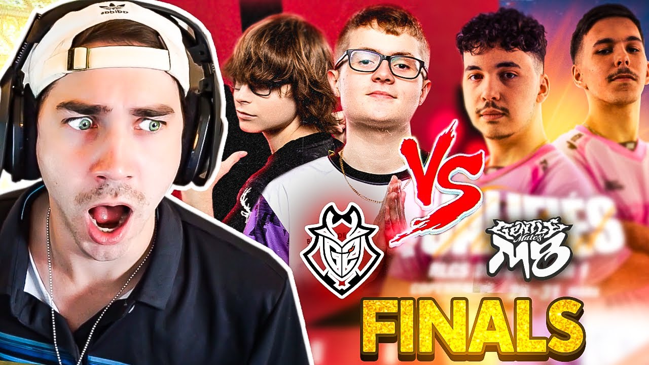 G2 против GENTLEMATES (гранд-финал Major) | Rocket League