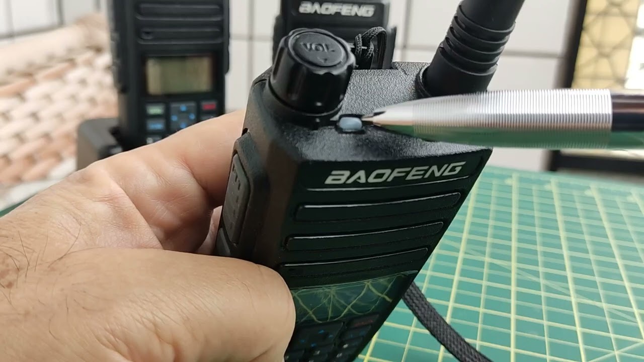 BAOFENG DR 1801 & AUCTUS A6 TURBO
