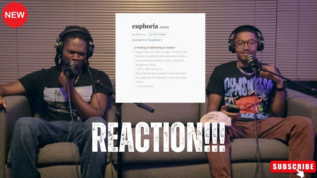 Kendrick Lamar Euphoria Reaction!!  Real Smoke!!