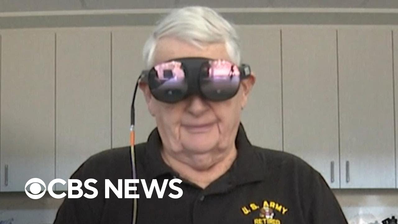 Older adults benefit from using virtual reality headsets, study finds