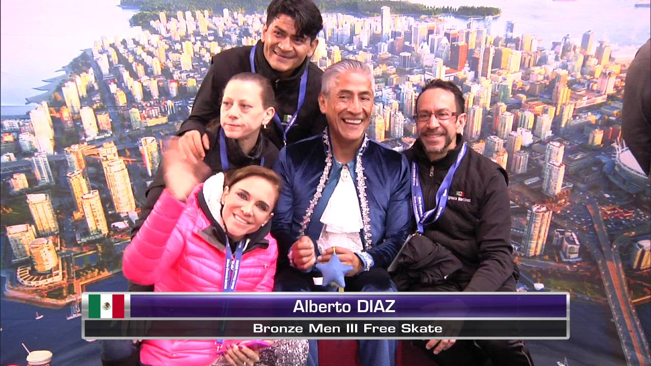 Alberto Diaz - Bronze Men III Free - 2016 International Adult Competition Vancouver3