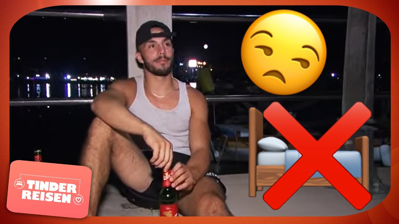 THOMAS muss im FREIEN schlafen 😳 LUIS ist mit dem Auto ABGEHAUEN! 😒 | Tinderreisen | ATV