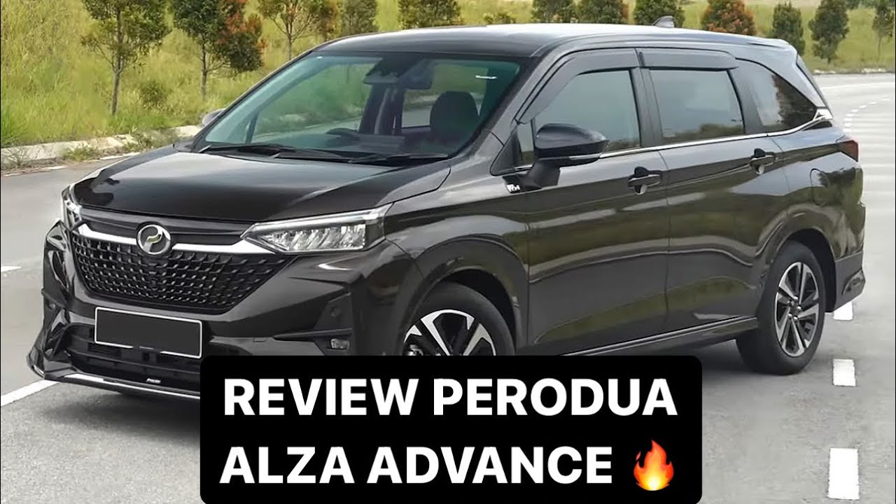 Full REVIEW PERODUA ALZA ADVANCE😍