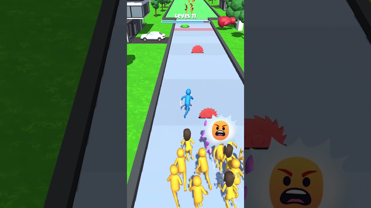 Normal People VS Ads (Slap and Run)