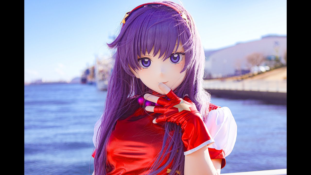 キングオブファイターズの麻宮アテナ（KOF98版）の着ぐるみさん　　　#kigurumi #麻宮アテナ #kof98