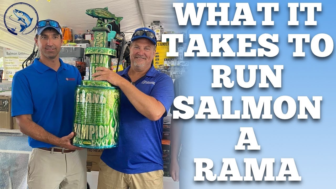 Running Salmon-a-Rama, The Biggest Lake Michigan Salmon Tournament | LMA Podcast #30
