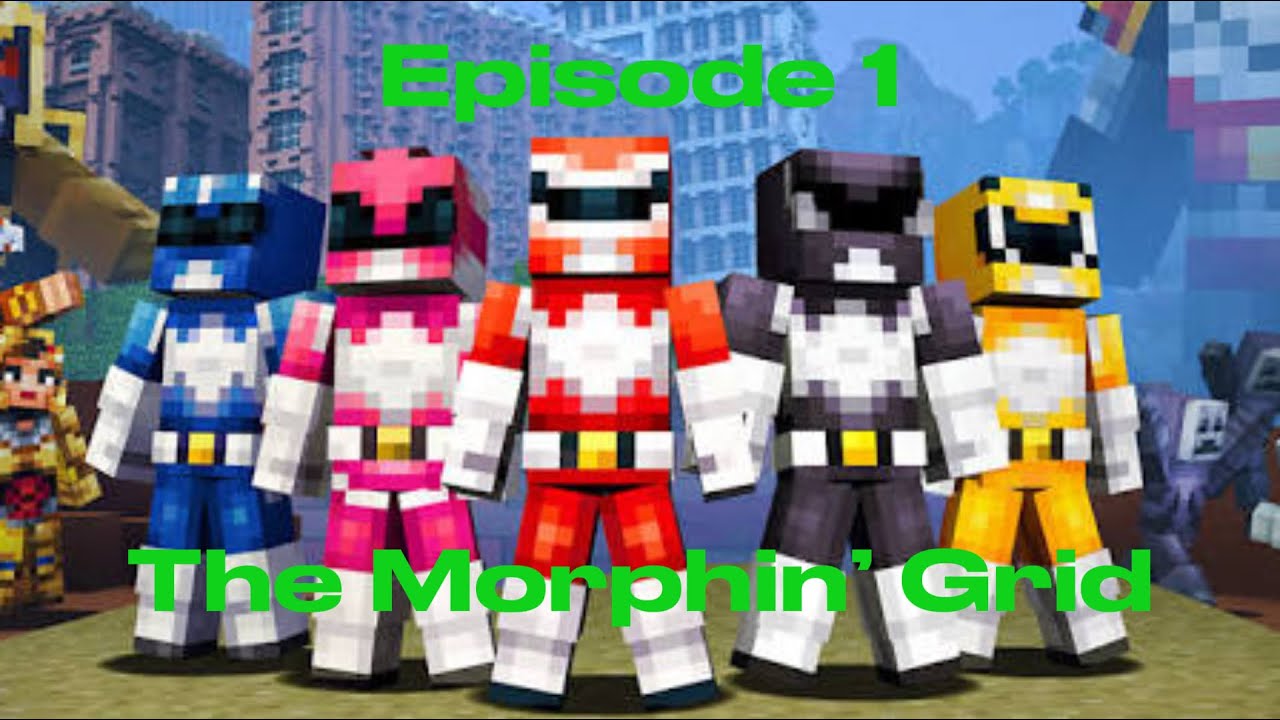 MMPR SMP (EP 1) The Morphin' Grid (Portrait)