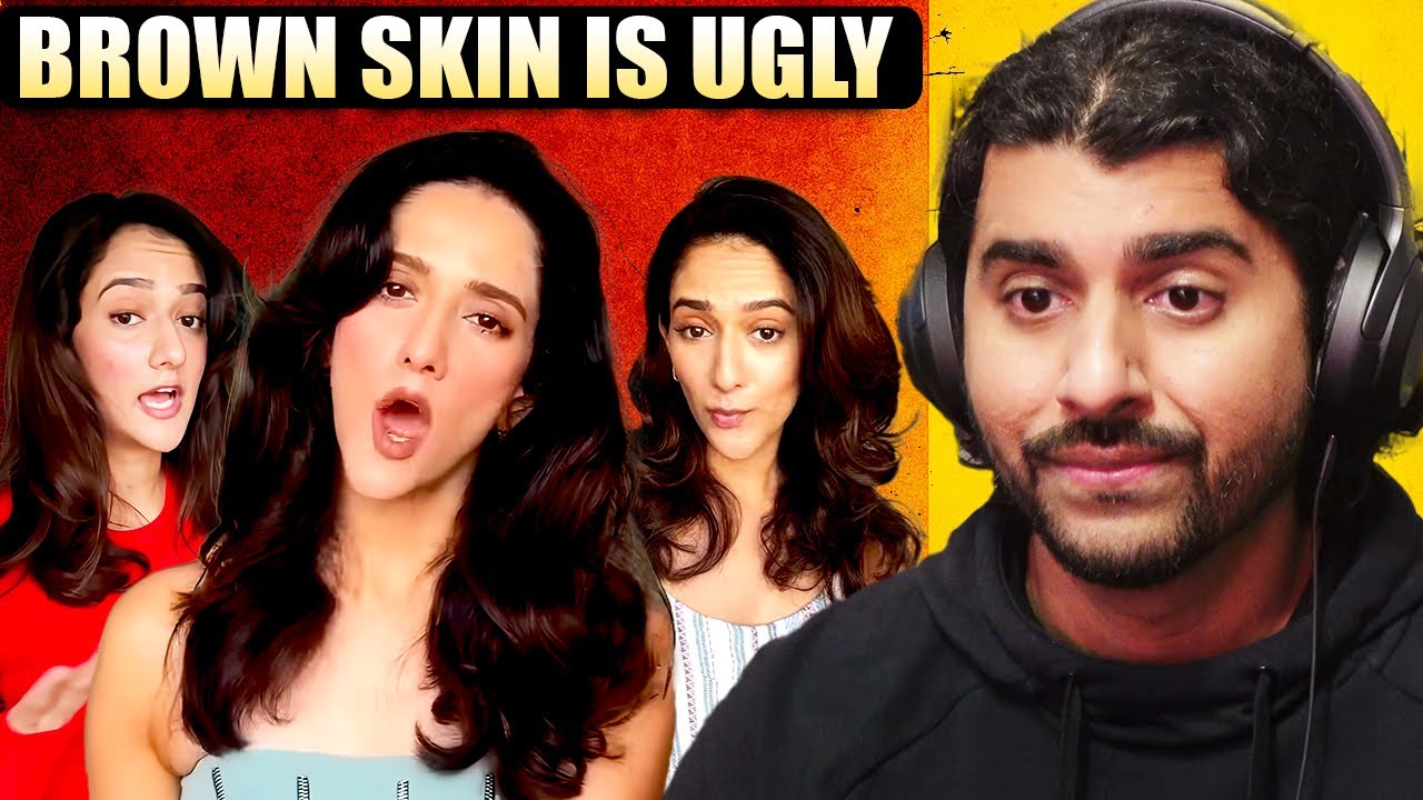 indian brown skin is ugly??? 😞