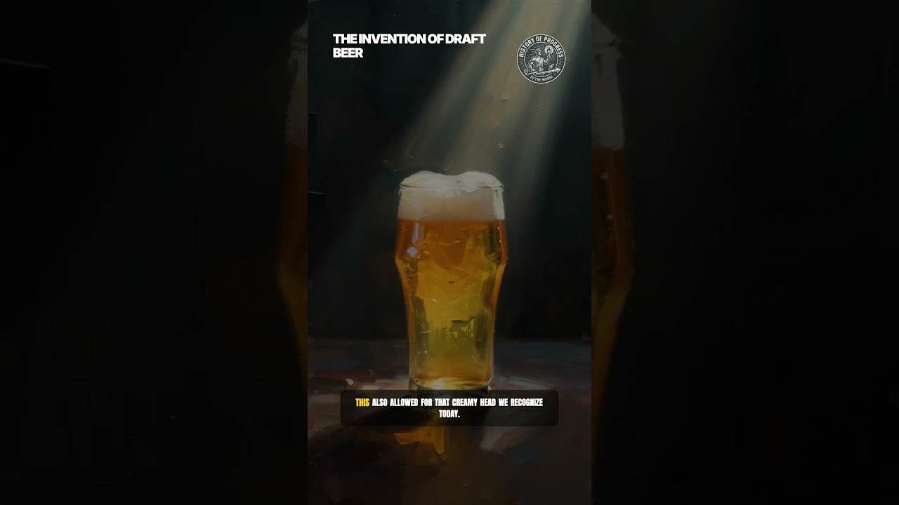 The 220-Year-Old Tech Still Used in Every Bar #Shorts #History #Beer